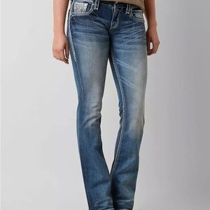 Rock revival Sargon easy boot cut jeans